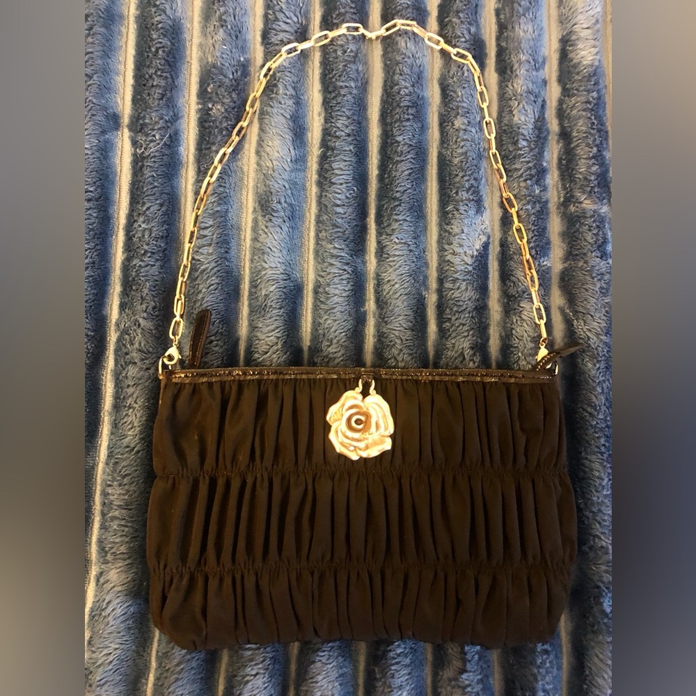 BRIGHTON rose bag. Excellent condition.Chain is removable so it can be a clutch.